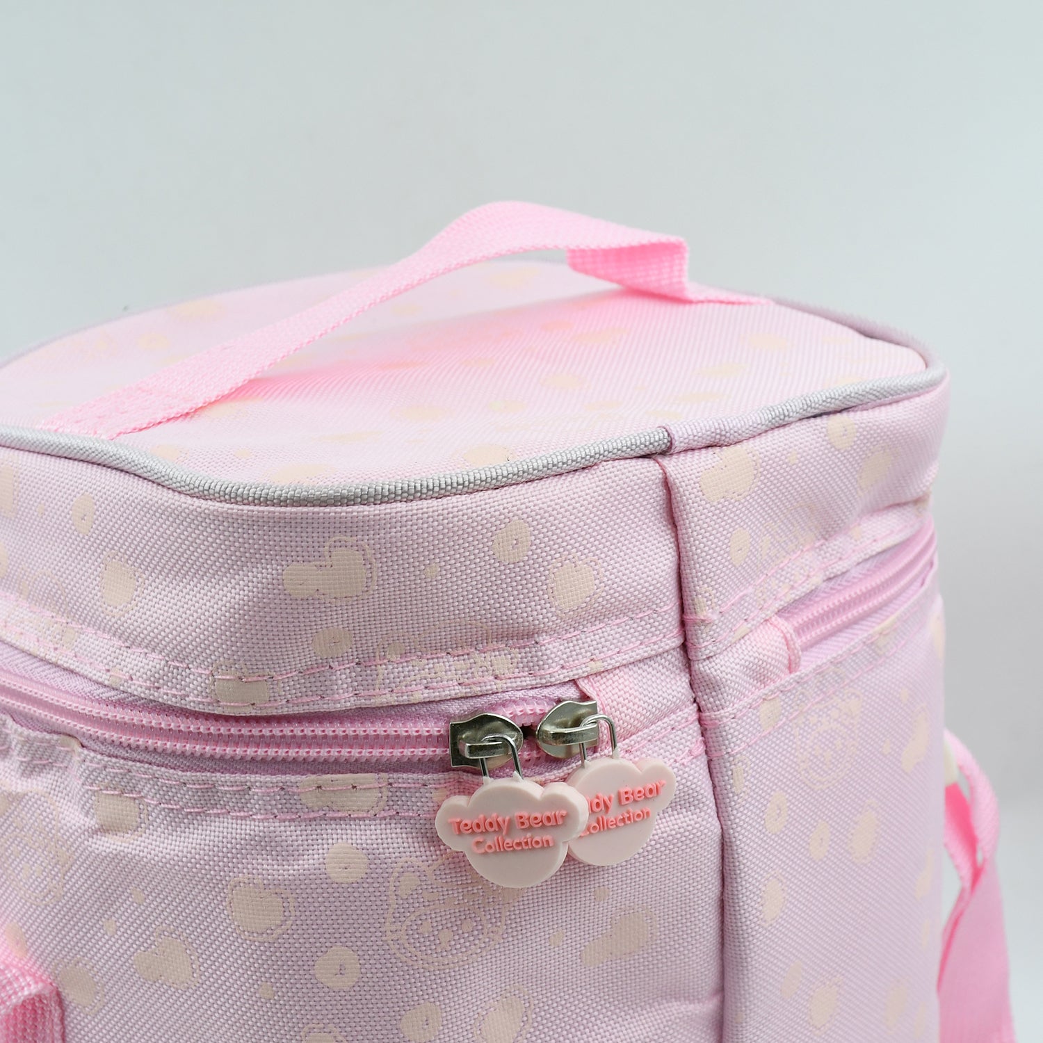 Cute Animal Zip Lunch Bag with Adjustable Strap – Reusable & Durable (1 Pc) Cute Animal Zip Lunch Bag with Adjustable Strap – Reusable & Durable (1 Pc)